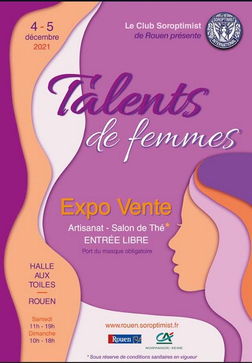 Rouen Talents de femmes