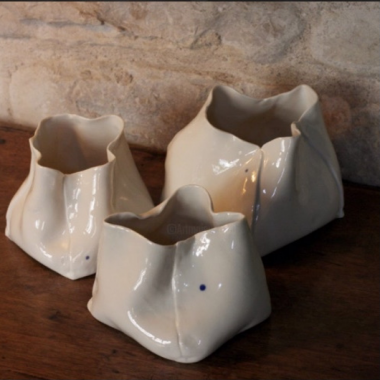  Anne Maury, Vases Collection Les paresseuses