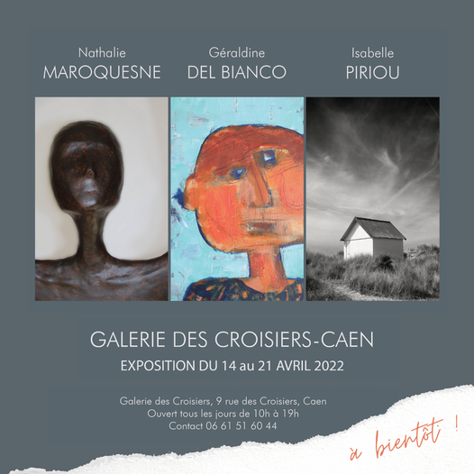 Exposition Galerie des croisiers Caen