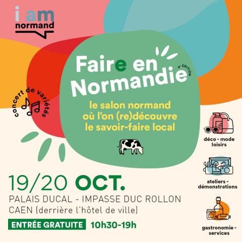 Salon Faire en Normandie 2024