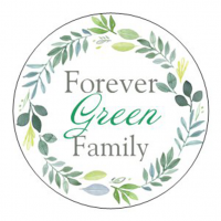 logo forever green family